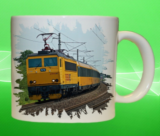 Moon River 120 REGIOJET hrnek s lokomotivou objem 330 ml