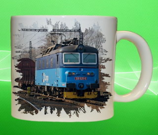 Moon River hrnek s lokomotivou 130 025-0 objem 330 ml