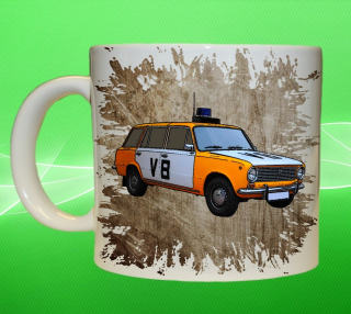 hrnek POLICIE Československo III