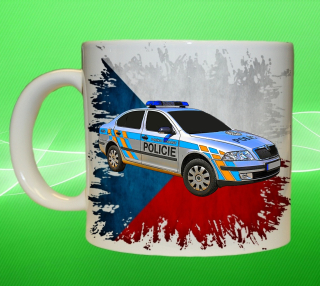 hrnek POLICIE Česká republika V