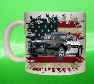 hrnek POLICIE USA