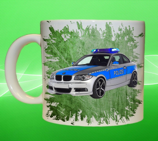 hrnek POLICIE Německo I