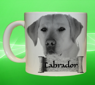 hrnek s pejskem Labrador