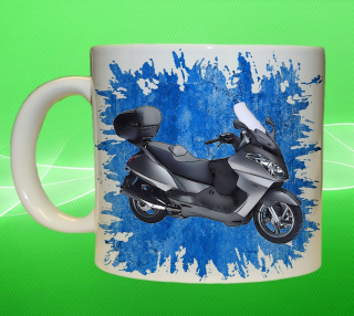 Moon River hrnek s motorkou Aprilia Atlantic 500 III