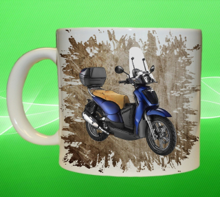 Moon River hrnek s motorkou Aprilia Scarabeo 200 I