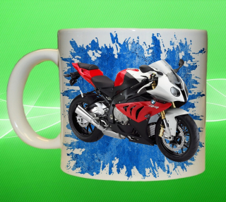 hrnek s motorkou BMW S1000RR I