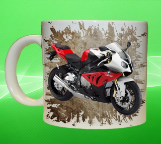 hrnek s motorkou BMW S1000RR II