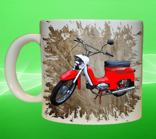 hrnek s motorkou České výroby II