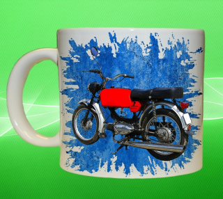 hrnek s motorkou České výroby VII