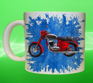hrnek s motorkou České výroby IX