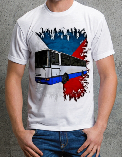 tričko s autobusem KAROSA