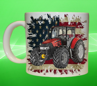 hrnek s traktorem Case Farmall 115U Pro