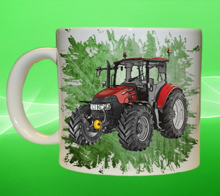 hrnek s traktorem Case Farmall 115U Pro II