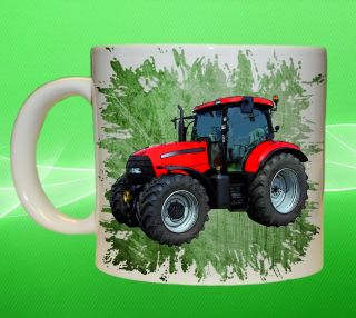 hrnek s traktorem Case IH Puma 140 IV