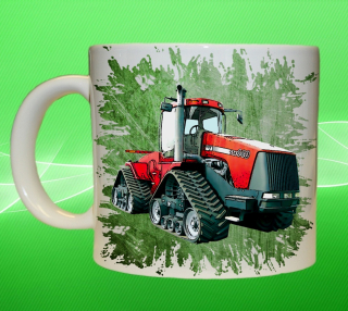 hrnek s traktorem CASE IH STX 440 II