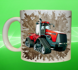 hrnek s traktorem CASE IH STX 440 III