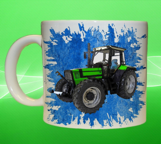 hrnek s traktorem Deutz Fahr I