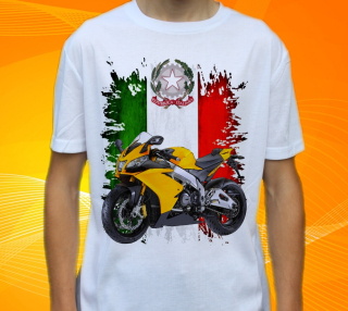 Moon River Aprilia tričko s motorkou
