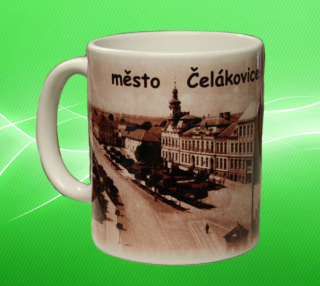 hrnek s městem Čelákovice 75 ml