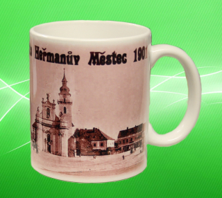 hrnek s Městem Heřmanův Městec 75 ml