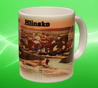 hrnek s Městem Hlinsko 75 ml