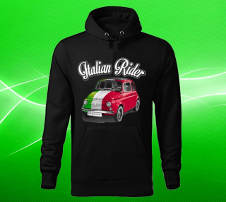 mikina s kapucí Italian Rider FIAT 500