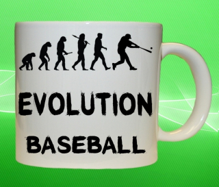 Moon River hrnek evolution BASEBALL objem 330 ml