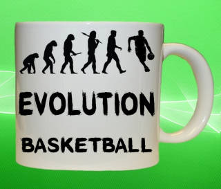 Moon River hrnek evolution BASKETBAL objem 330 ml