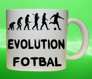 Moon River hrnek evolution FOTBAL objem 330 ml