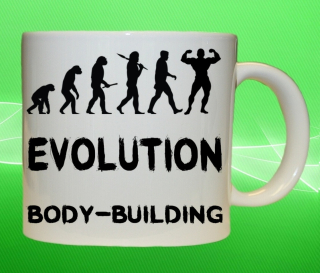 Moon River hrnek evolution KULTURISTIKA muži objem 330 ml