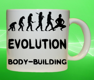Moon River hrnek evolution KULTURISTIKA ženy objem 330 ml