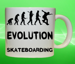Moon River hrnek evolution SKATEBOARDING objem 330 ml
