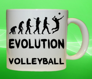 Moon River hrnek evolution VOLEJBAL objem 330 ml