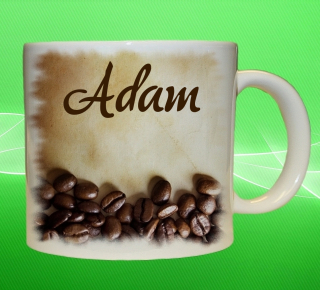 Moon River ADAM hrnek se jménem objem 330 ml