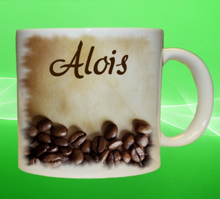 Moon River ALOIS hrnek se jménem objem 330 ml