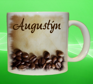 Moon River AUGUSTÝN hrnek se jménem objem 330 ml