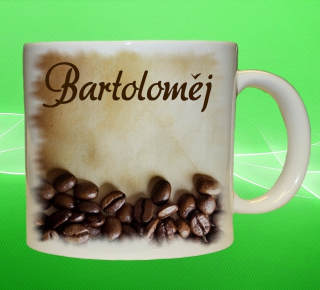 Moon River BARTOLOMĚJ hrnek se jménem objem 330 ml