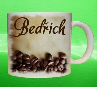 Moon River BEDŘICH hrnek se jménem objem 330 ml
