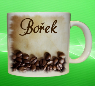 Moon River BOŘEK hrnek se jménem objem 330 ml