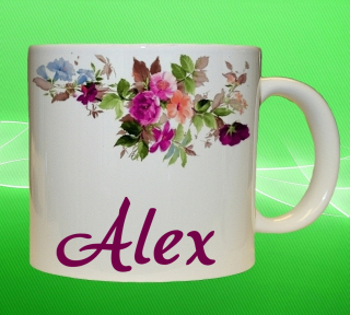 Moon River ALEX hrnek se jménem objem 330 ml