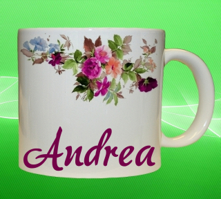 Moon River ANDREA hrnek se jménem objem 330 ml