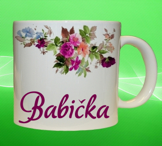 Moon River BABIČKA hrnek se jménem objem 330 ml