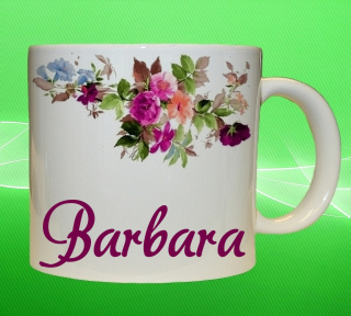 Moon River BARBARA hrnek se jménem objem 330 ml