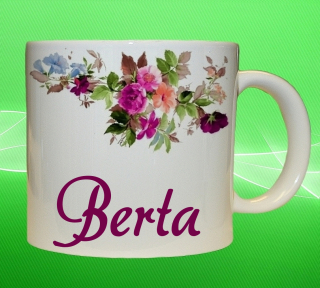 Moon River BERTA hrnek se jménem objem 330 ml