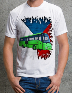 tričko s autobusem SOR