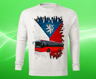 mikina s potiskem IVECO Crossway LE