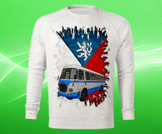 mikina s autobusem ŠKODA RTO 706