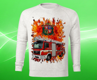 mikina hasiči MAN žebřík