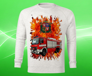 mikina hasiči Mercedes-Benz ACTROS 6x4