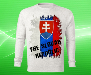 mikina s vlajkou SLOVENSKA